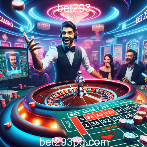 Experiência Imersiva no Live Casino do bet293