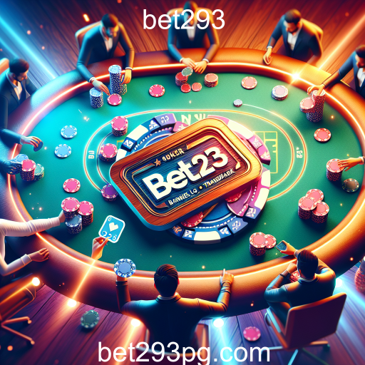 Descubra o Mundo do Poker Online na Bet293