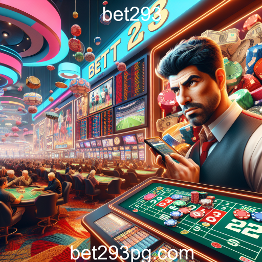 Apostas Esportivas: A Emoção de Apostar com Segurança no Bet293